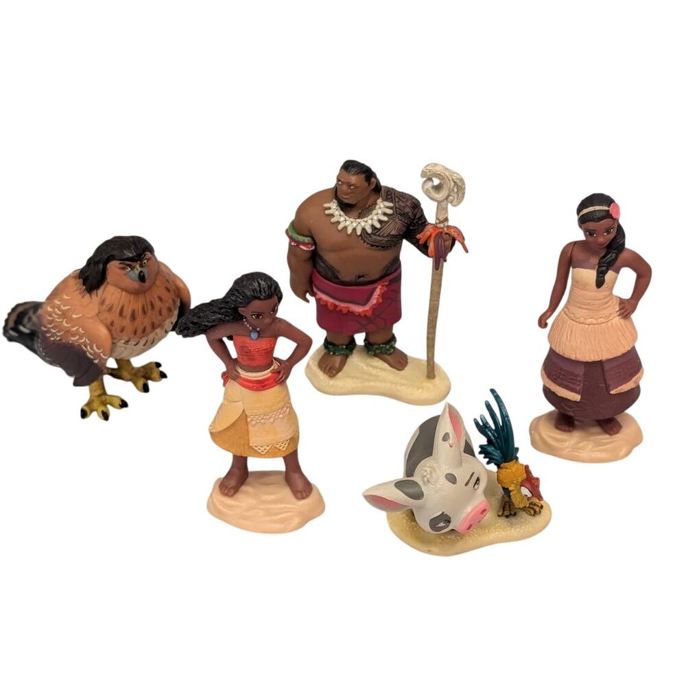 Moana Toy Action Figures Disney